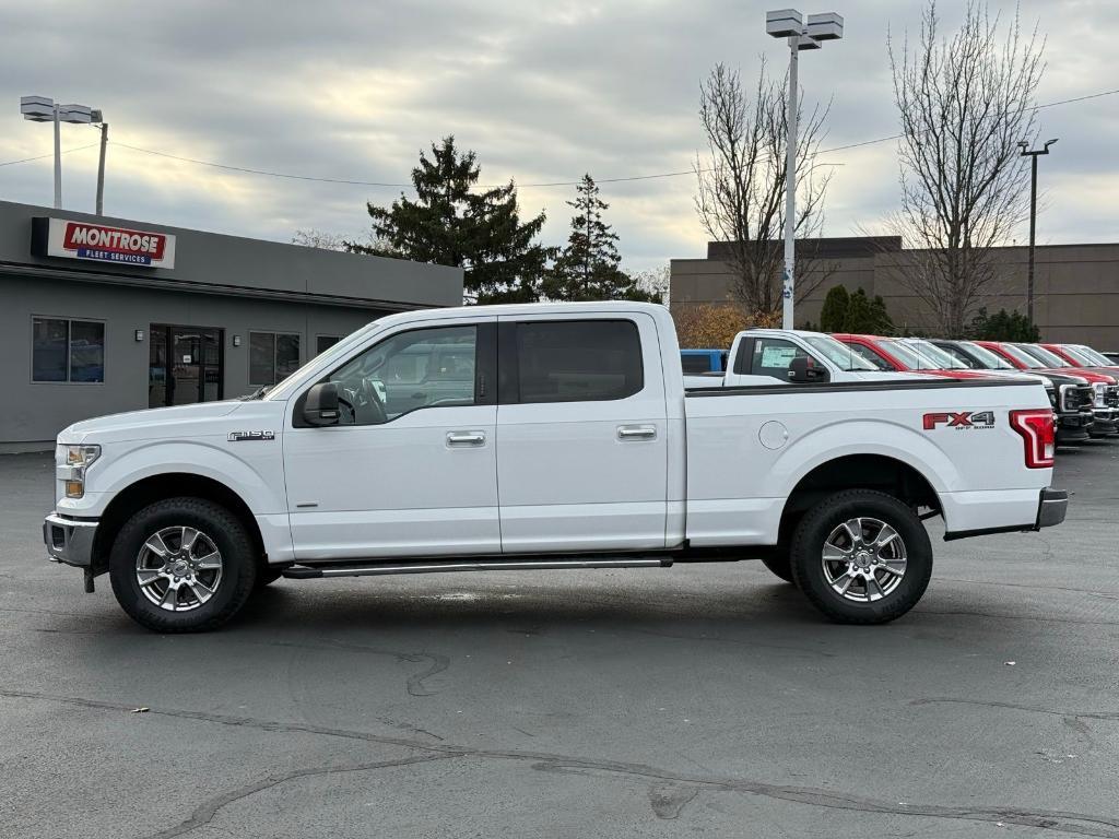 used 2017 Ford F-150 car, priced at $21,911