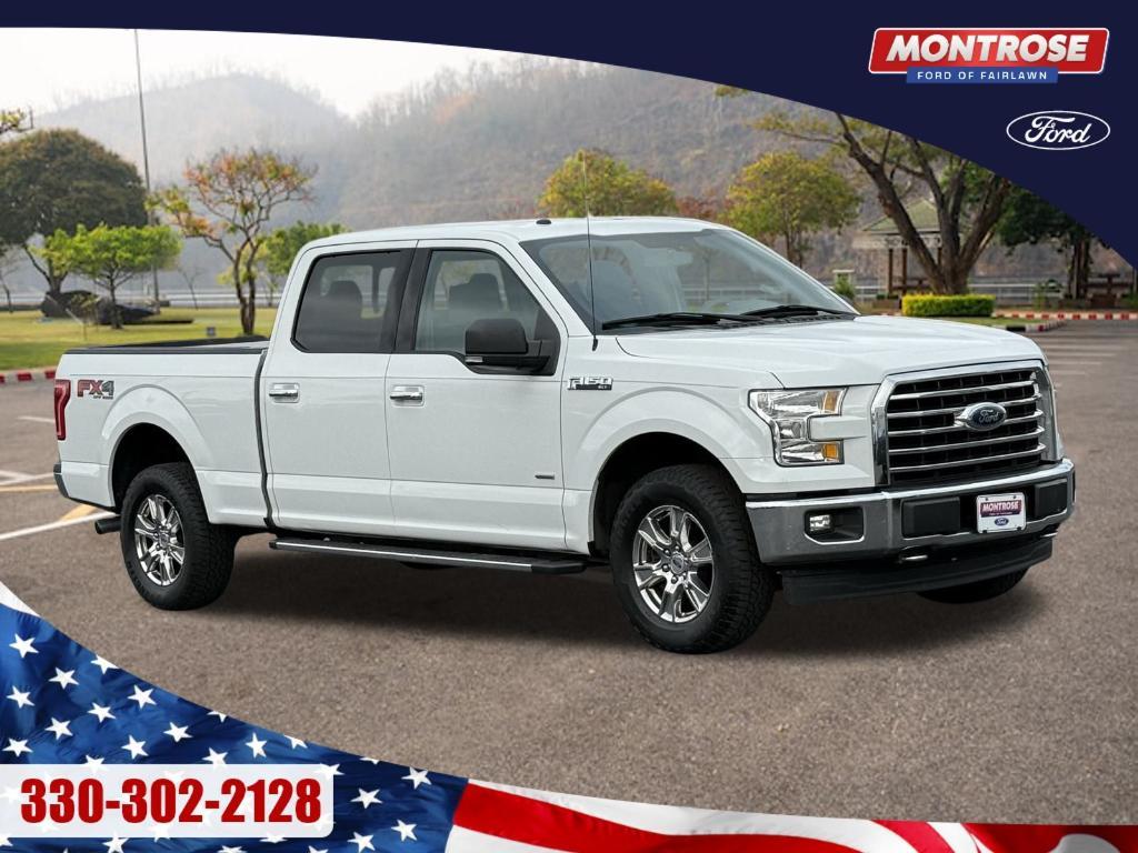 used 2017 Ford F-150 car, priced at $21,579