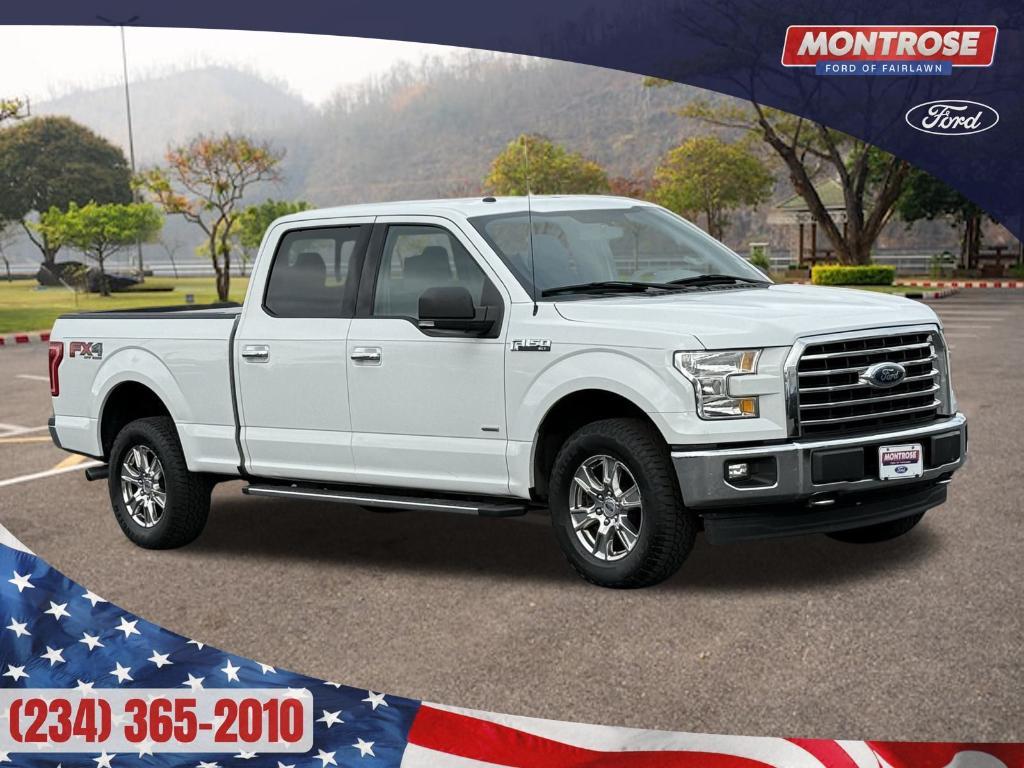 used 2017 Ford F-150 car, priced at $21,911