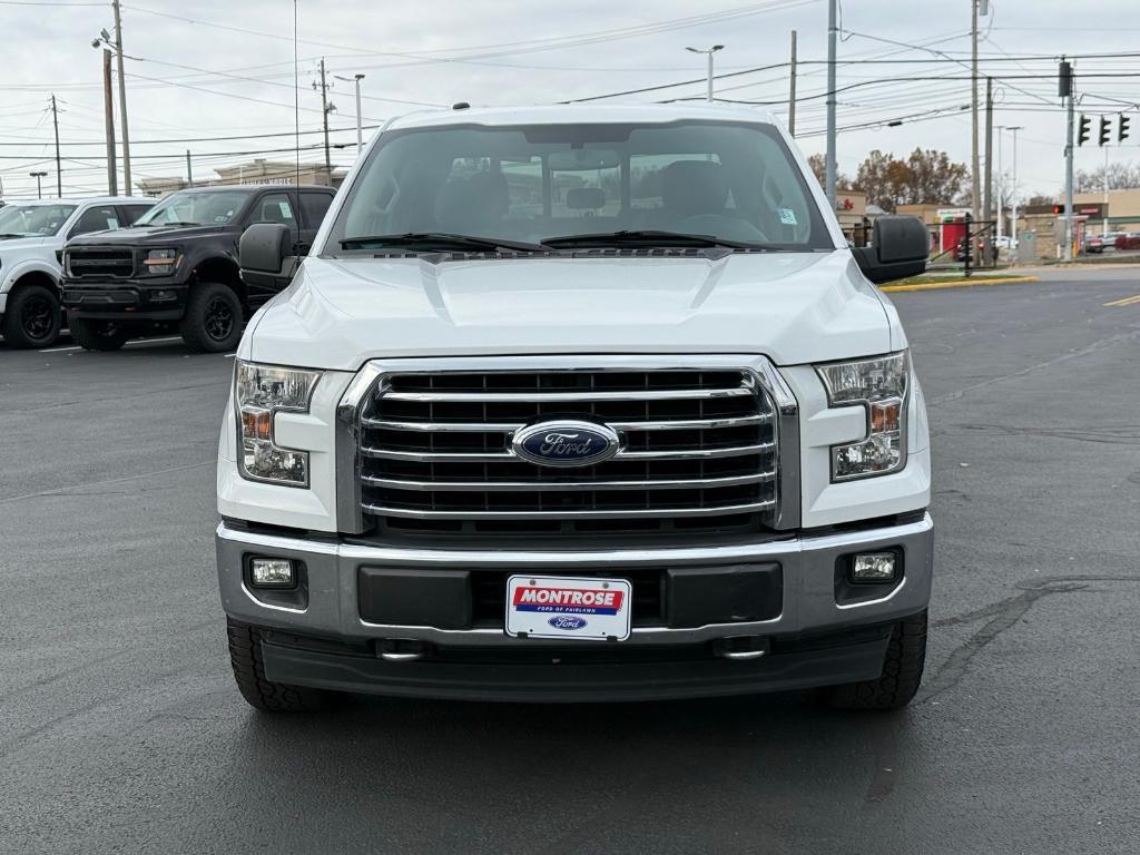 used 2017 Ford F-150 car, priced at $21,911