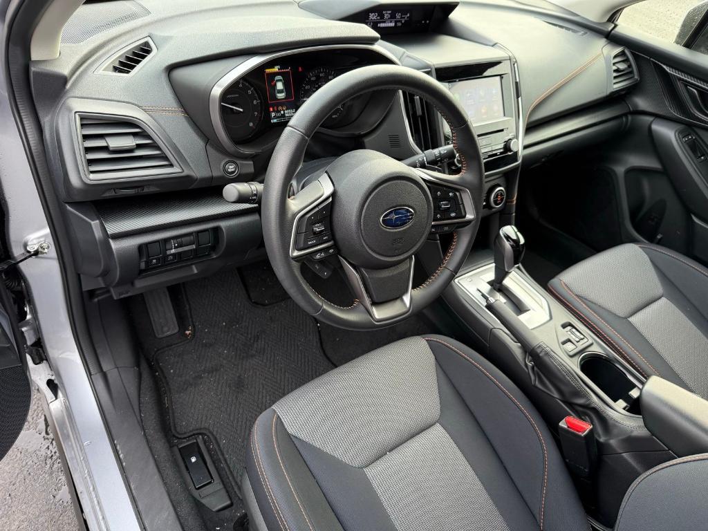 used 2023 Subaru Crosstrek car, priced at $25,111