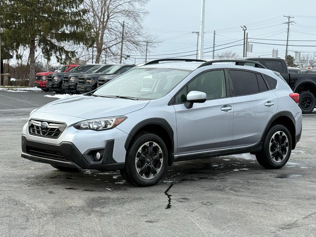 used 2023 Subaru Crosstrek car, priced at $25,111