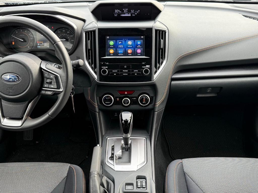 used 2023 Subaru Crosstrek car, priced at $25,111