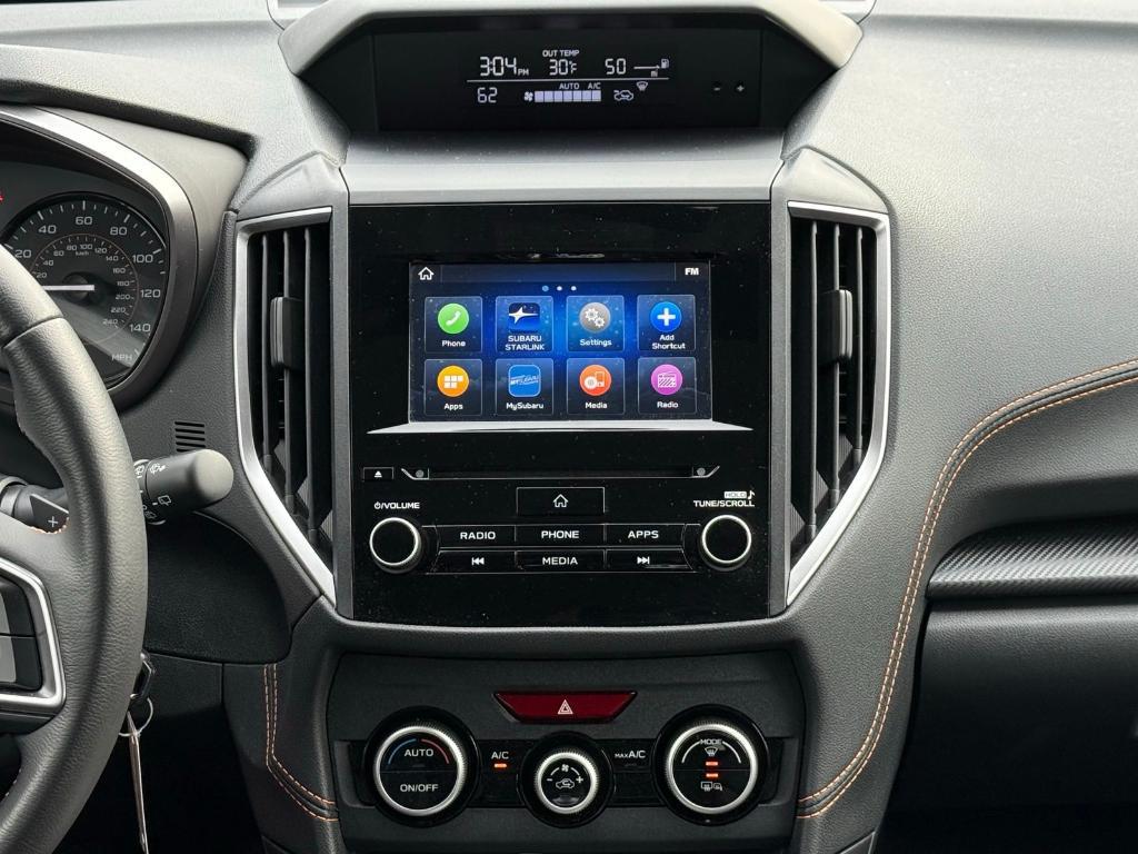 used 2023 Subaru Crosstrek car, priced at $25,111