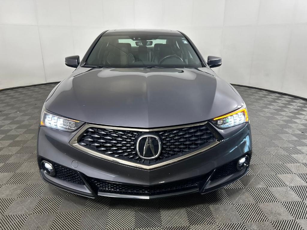 used 2020 Acura TLX car, priced at $23,747