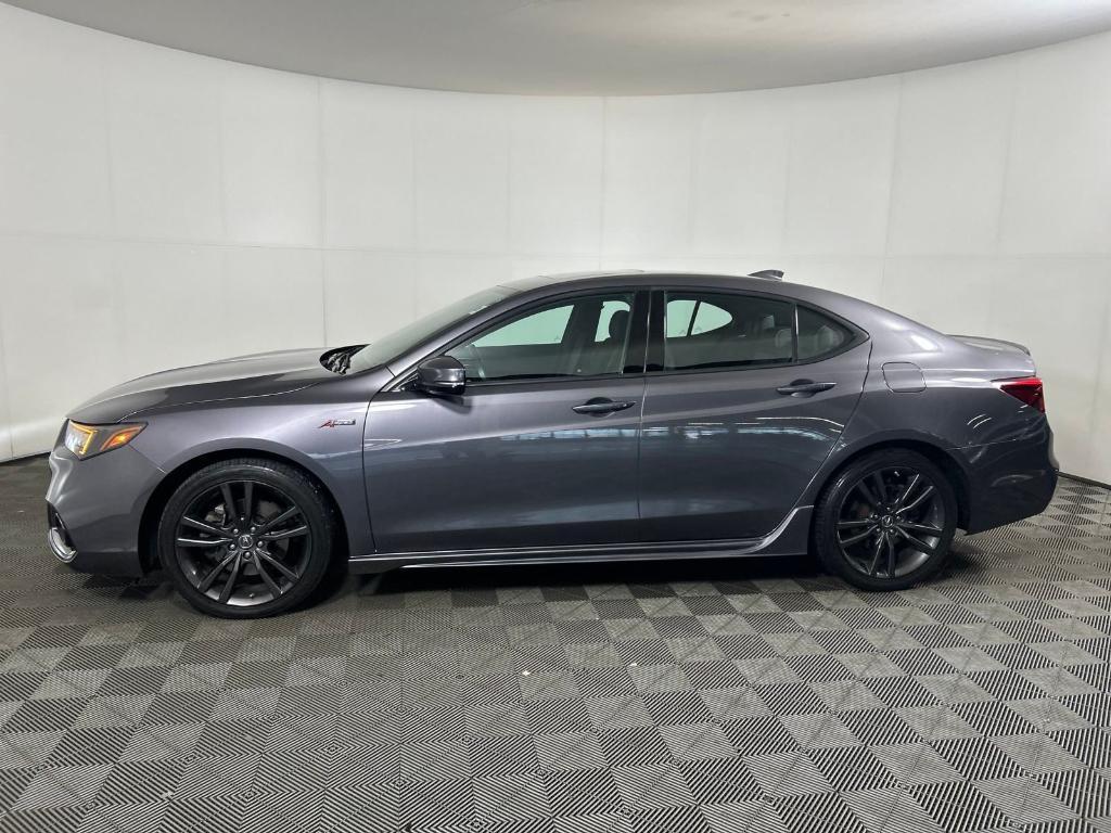 used 2020 Acura TLX car, priced at $23,747