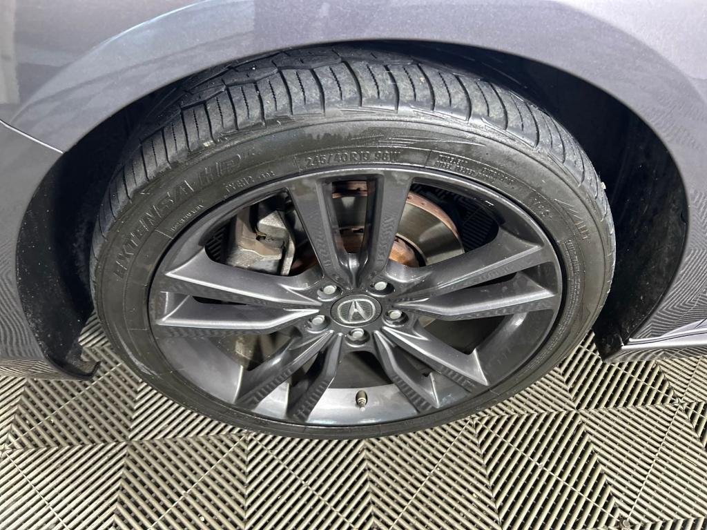 used 2020 Acura TLX car, priced at $23,747
