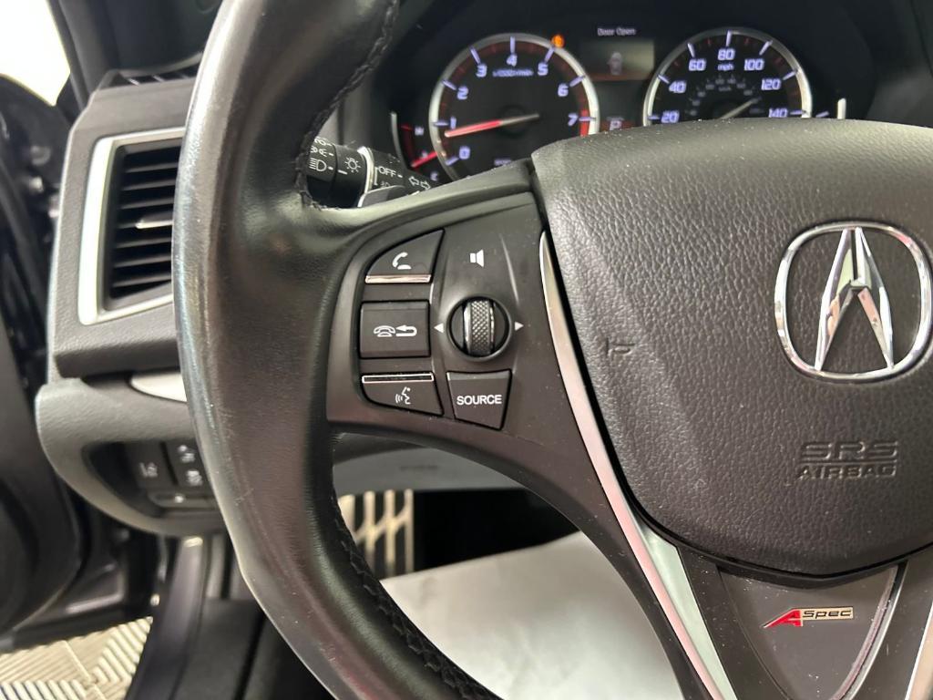 used 2020 Acura TLX car, priced at $23,747