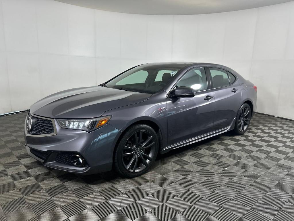 used 2020 Acura TLX car, priced at $23,747