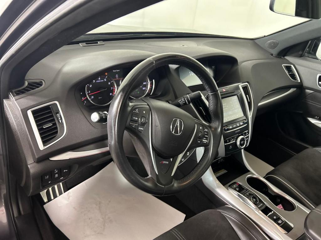 used 2020 Acura TLX car, priced at $23,747