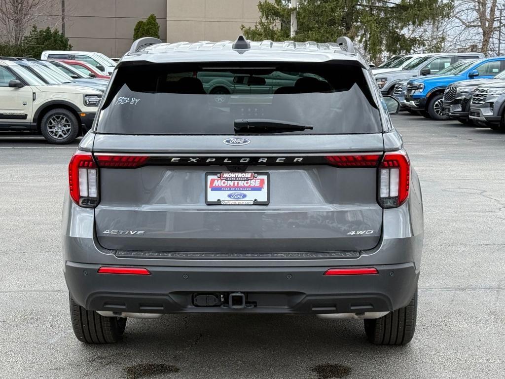 new 2026 Ford Explorer car, priced at $44,280