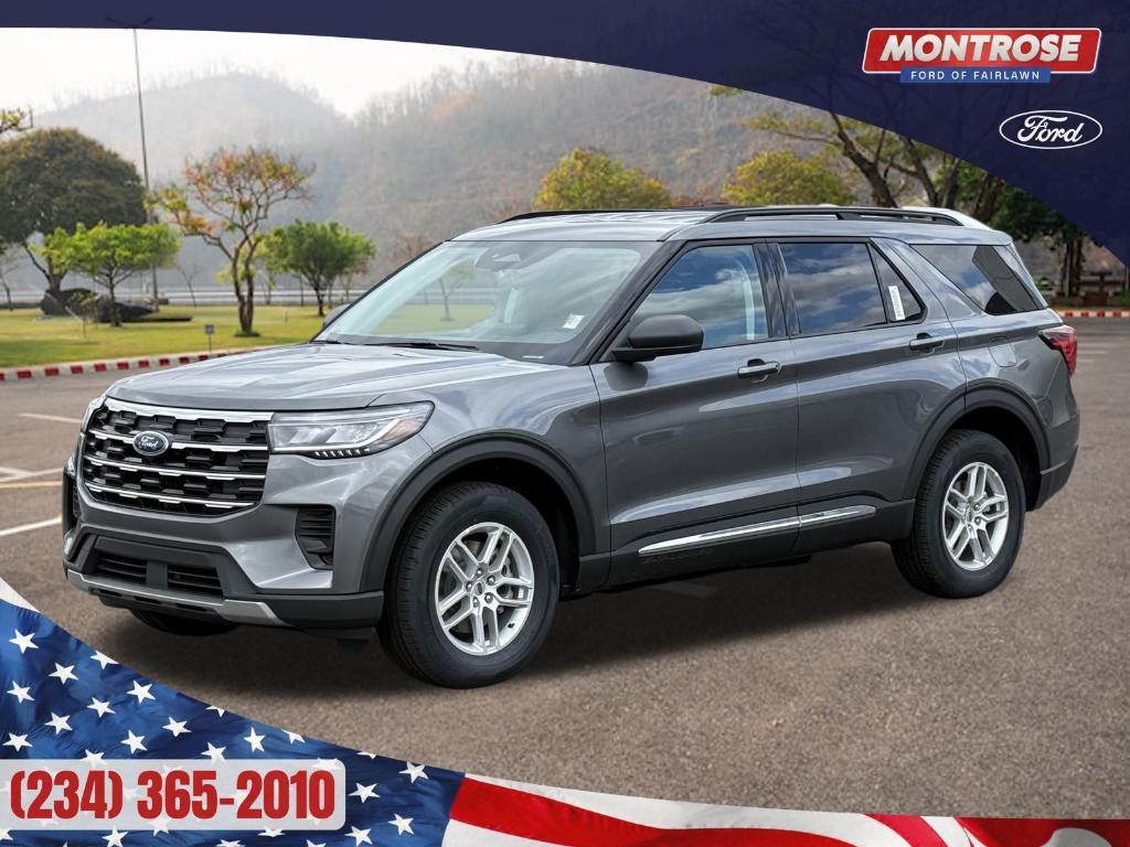 new 2026 Ford Explorer car, priced at $44,280