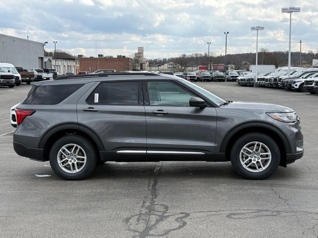 new 2026 Ford Explorer car, priced at $44,280