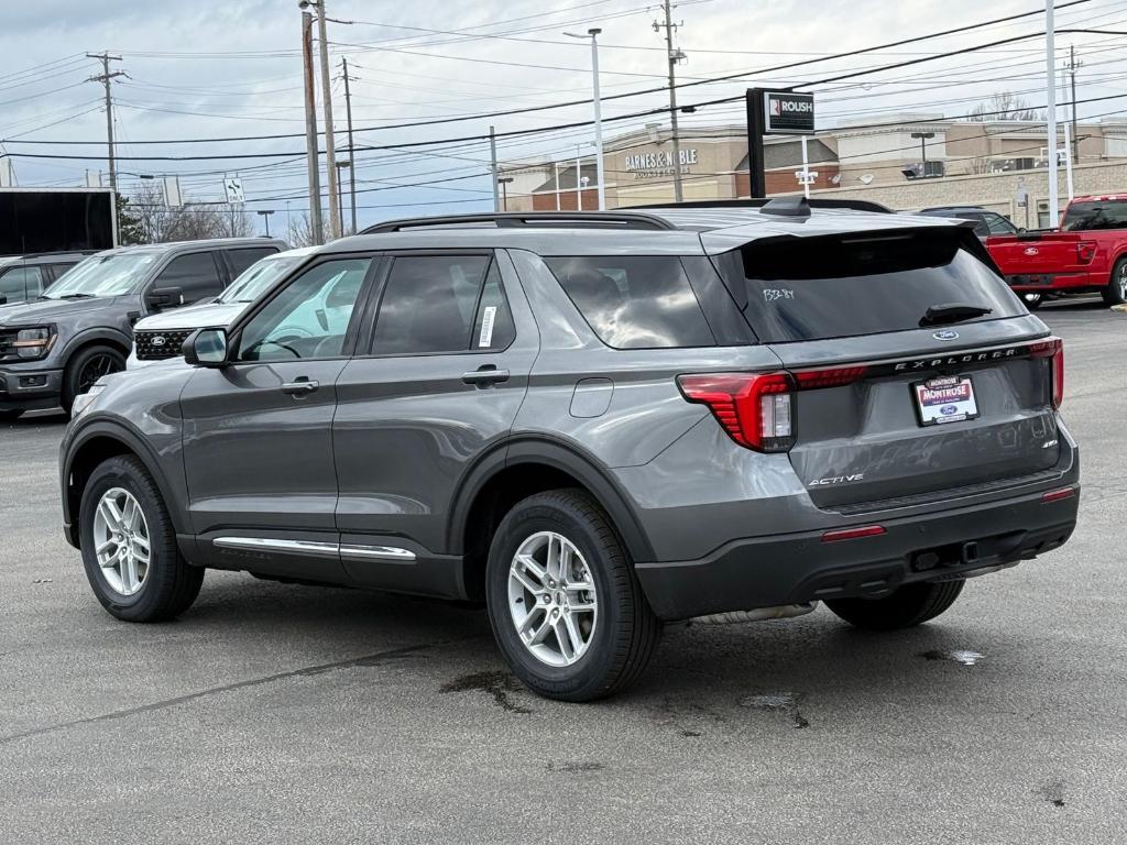 new 2026 Ford Explorer car, priced at $44,280