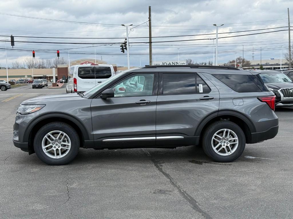 new 2026 Ford Explorer car, priced at $44,280