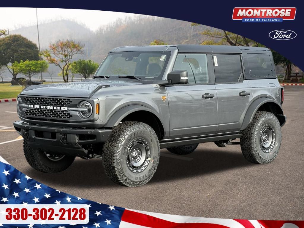 new 2025 Ford Bronco car, priced at $65,235