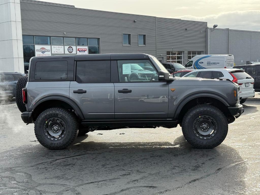 new 2025 Ford Bronco car, priced at $64,235