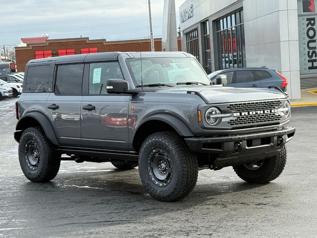 new 2025 Ford Bronco car, priced at $64,235