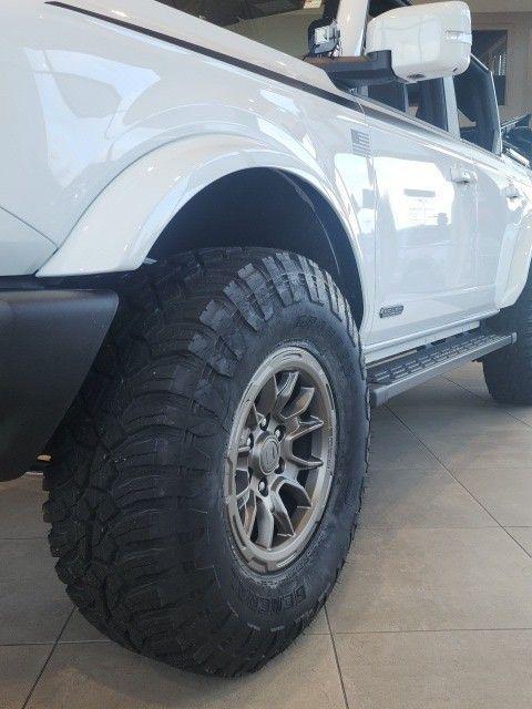 new 2024 Ford Bronco car, priced at $69,265