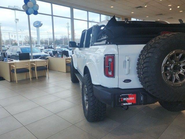 new 2024 Ford Bronco car, priced at $69,265