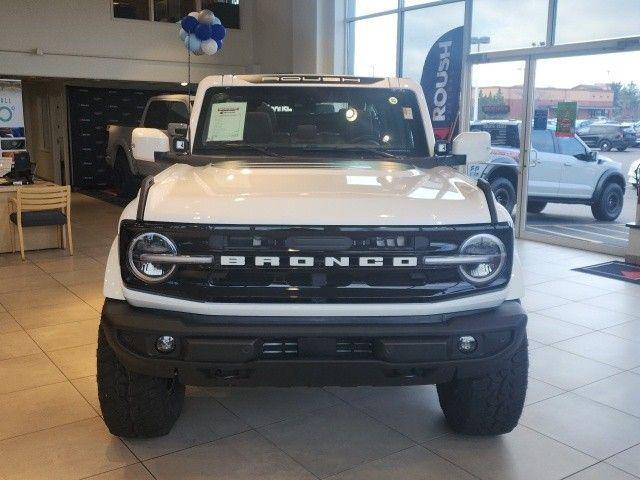 new 2024 Ford Bronco car, priced at $69,265