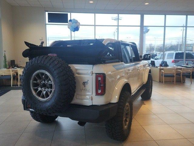 new 2024 Ford Bronco car, priced at $69,265