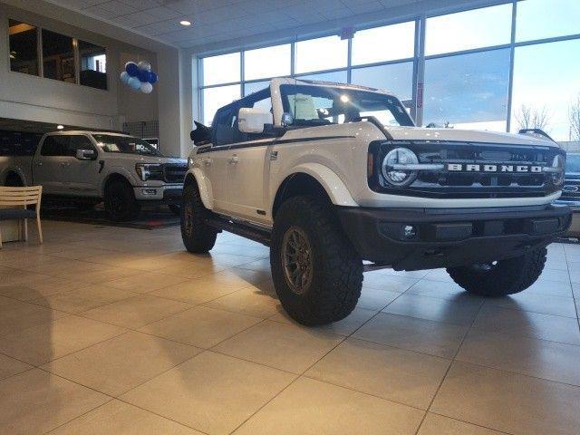 new 2024 Ford Bronco car, priced at $69,265