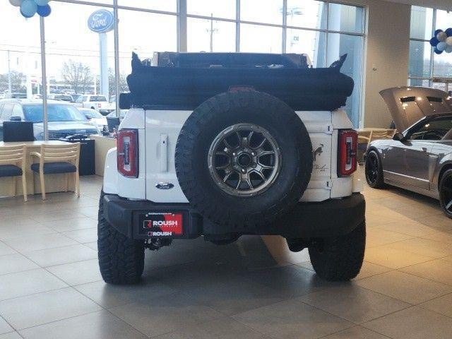 new 2024 Ford Bronco car, priced at $69,265