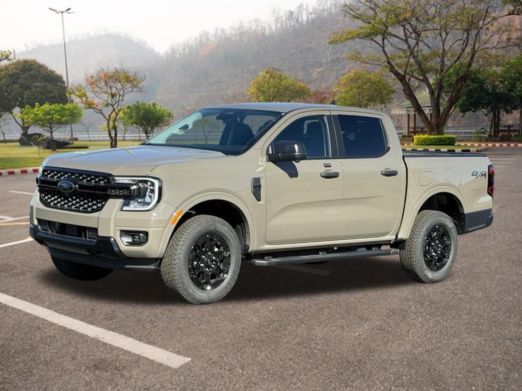 new 2025 Ford Ranger car, priced at $44,050