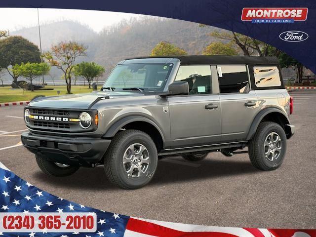 new 2025 Ford Bronco car, priced at $44,252