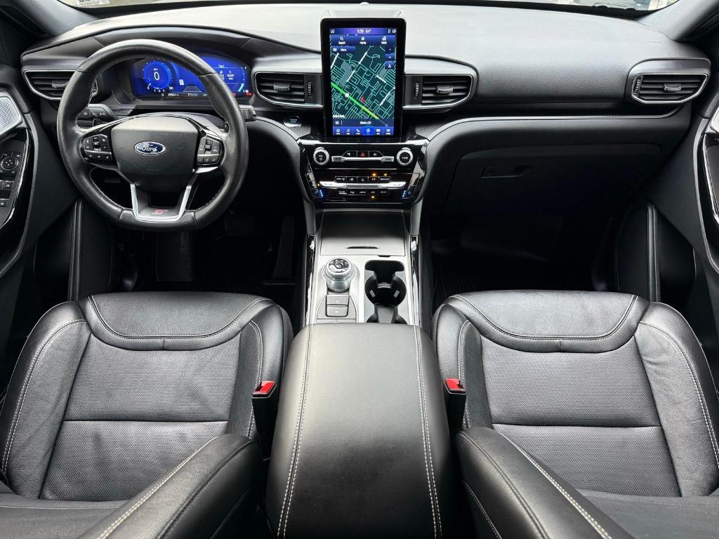 used 2023 Ford Explorer car, priced at $39,611