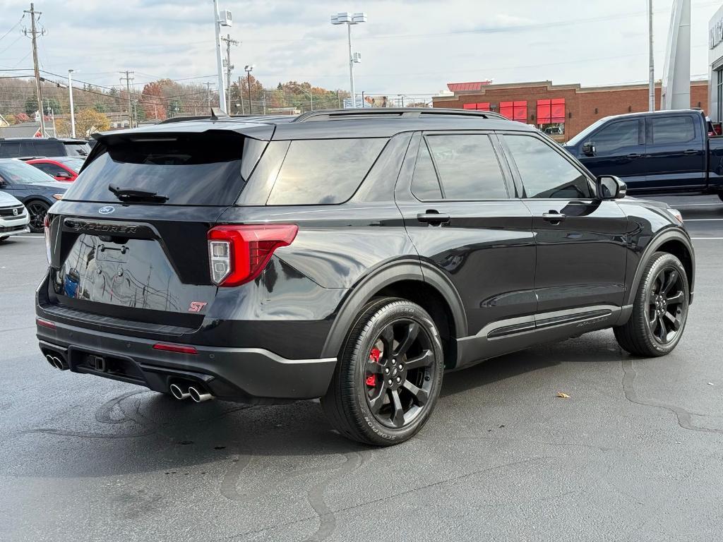 used 2023 Ford Explorer car, priced at $39,611