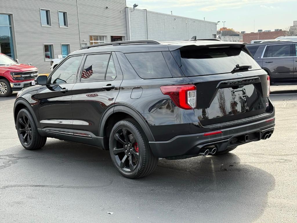 used 2023 Ford Explorer car, priced at $39,611