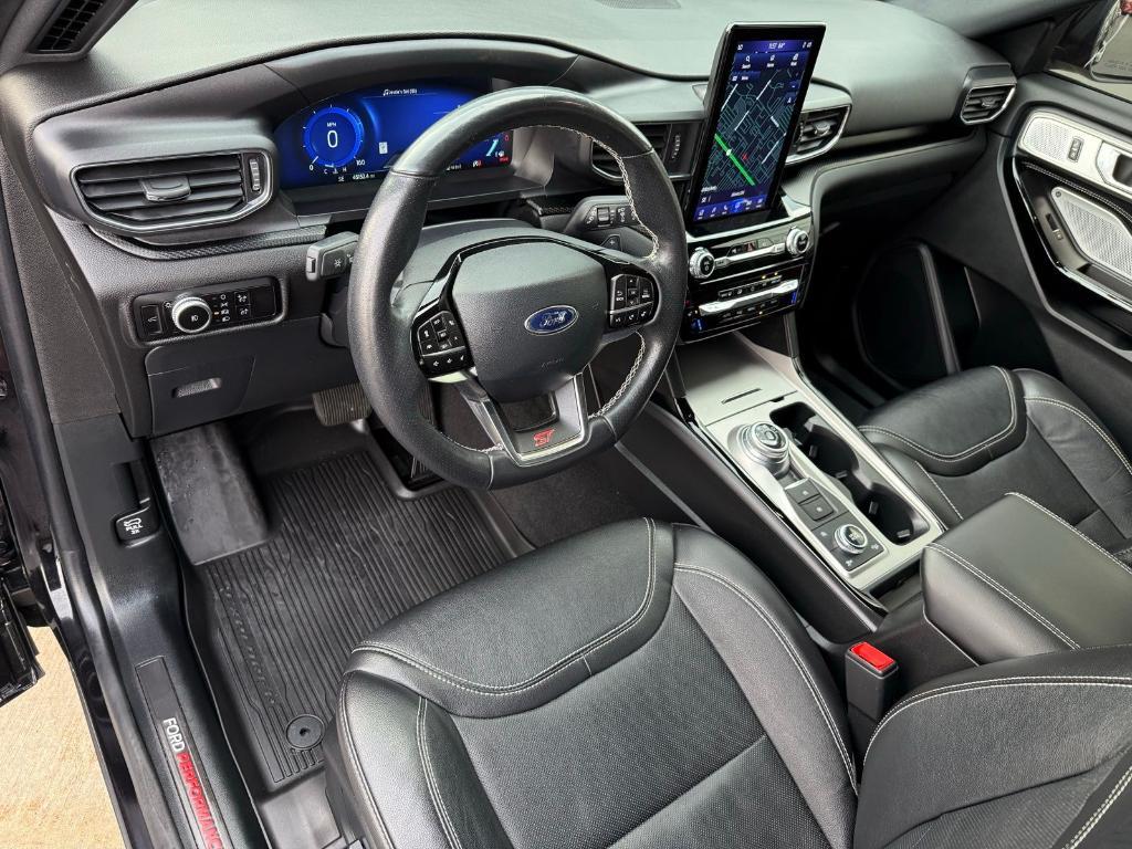 used 2023 Ford Explorer car, priced at $39,611