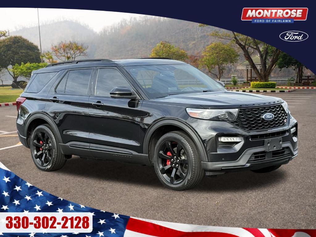 used 2023 Ford Explorer car, priced at $41,230