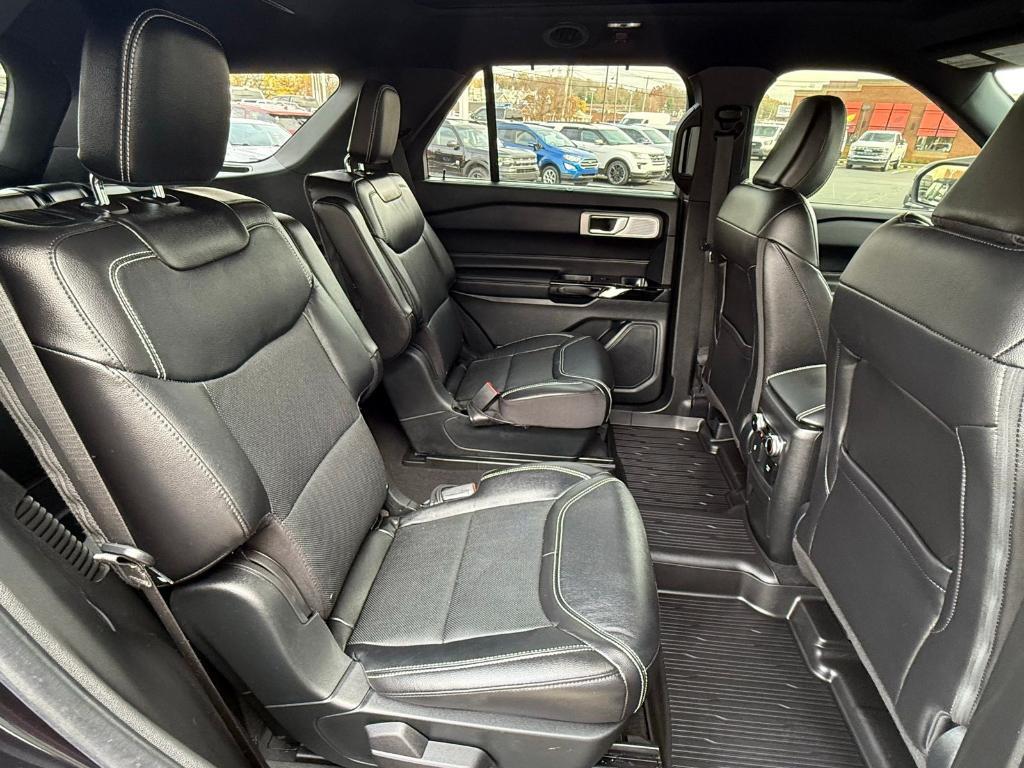 used 2023 Ford Explorer car, priced at $39,611