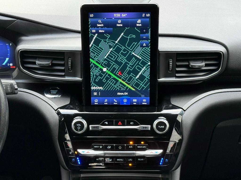 used 2023 Ford Explorer car, priced at $39,611