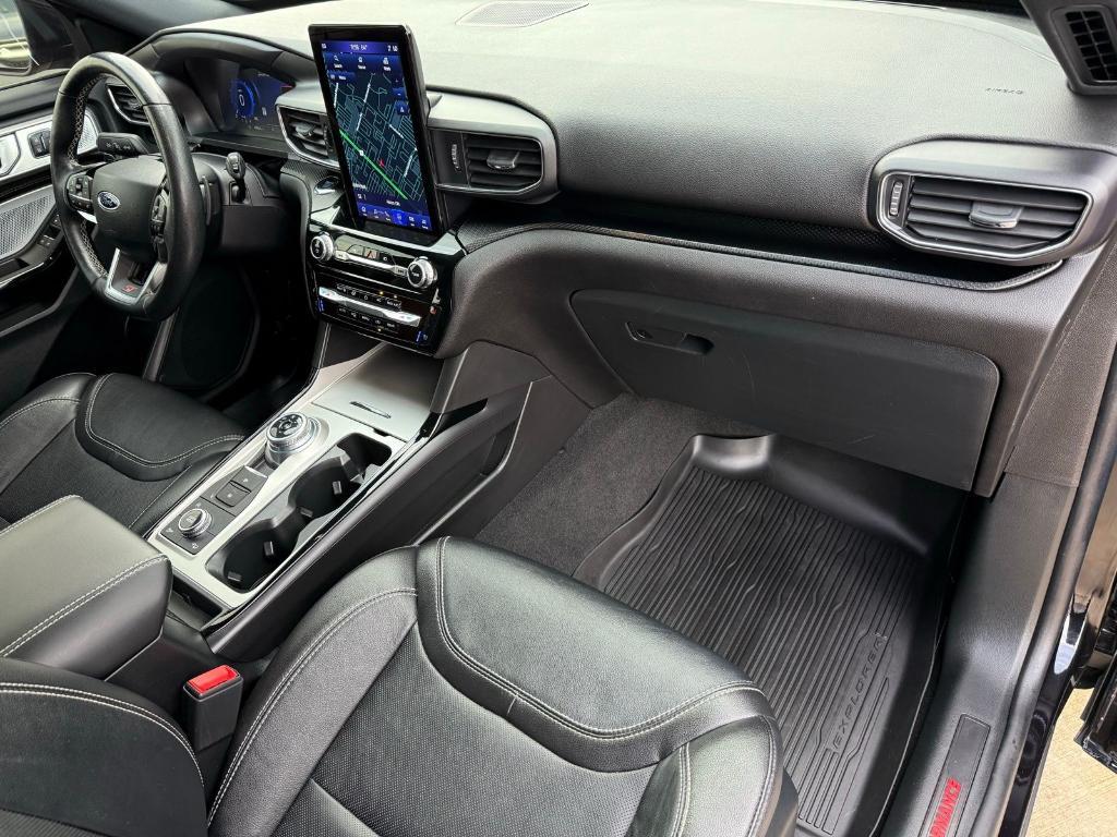 used 2023 Ford Explorer car, priced at $39,611