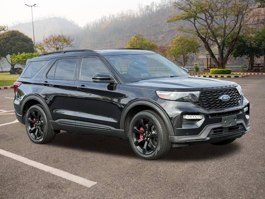 used 2023 Ford Explorer car, priced at $39,611