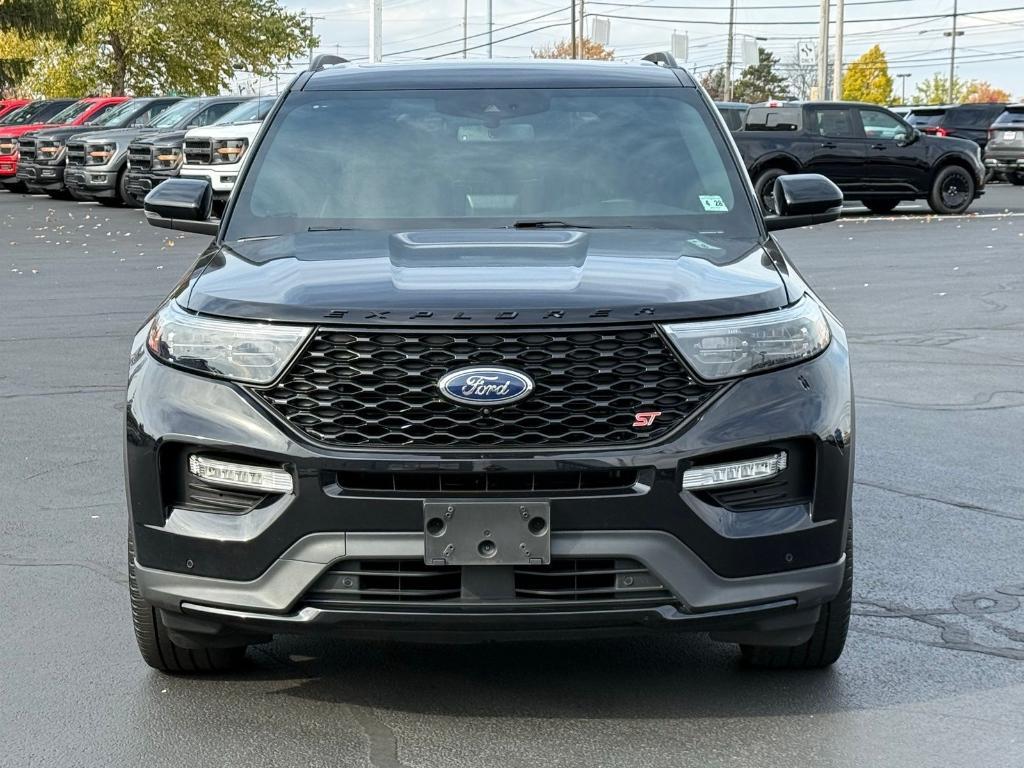 used 2023 Ford Explorer car, priced at $39,611