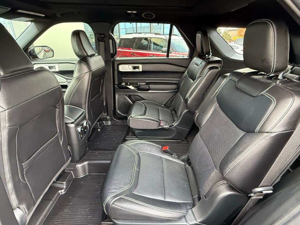 used 2023 Ford Explorer car, priced at $39,611