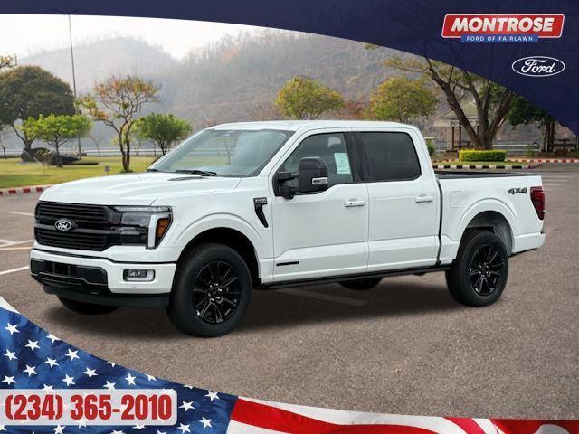 new 2025 Ford F-150 car