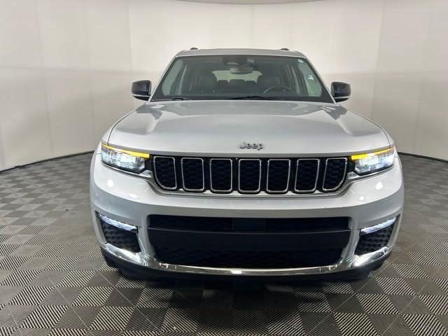 used 2021 Jeep Grand Cherokee L car, priced at $29,985