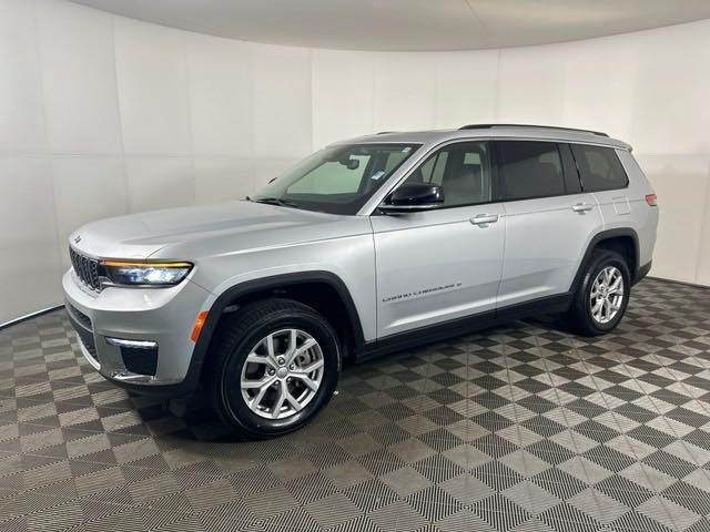 used 2021 Jeep Grand Cherokee L car, priced at $29,985