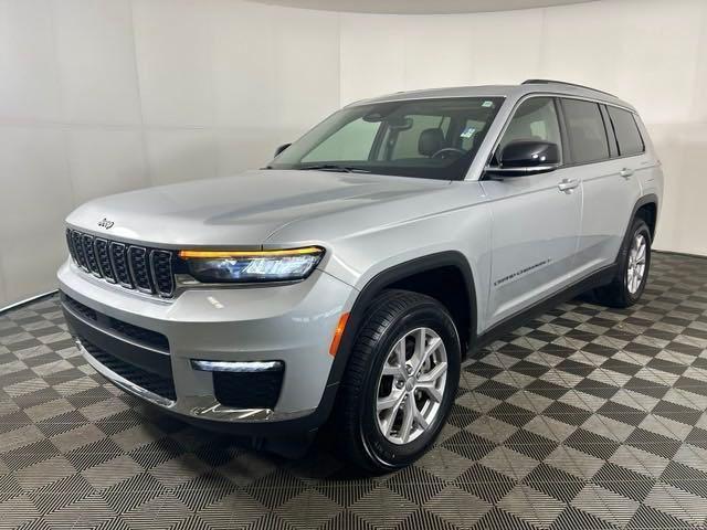 used 2021 Jeep Grand Cherokee L car, priced at $29,985