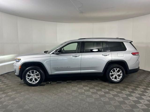 used 2021 Jeep Grand Cherokee L car, priced at $29,985