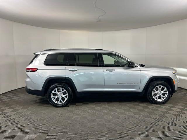 used 2021 Jeep Grand Cherokee L car, priced at $29,985