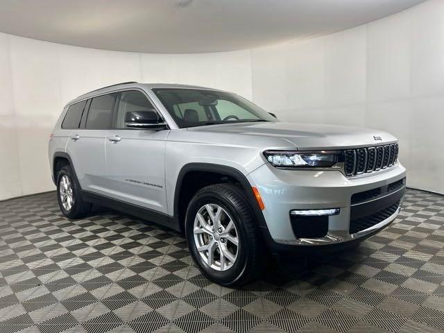 used 2021 Jeep Grand Cherokee L car, priced at $29,985