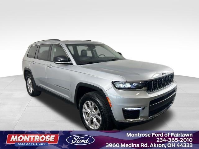 used 2021 Jeep Grand Cherokee L car, priced at $29,985