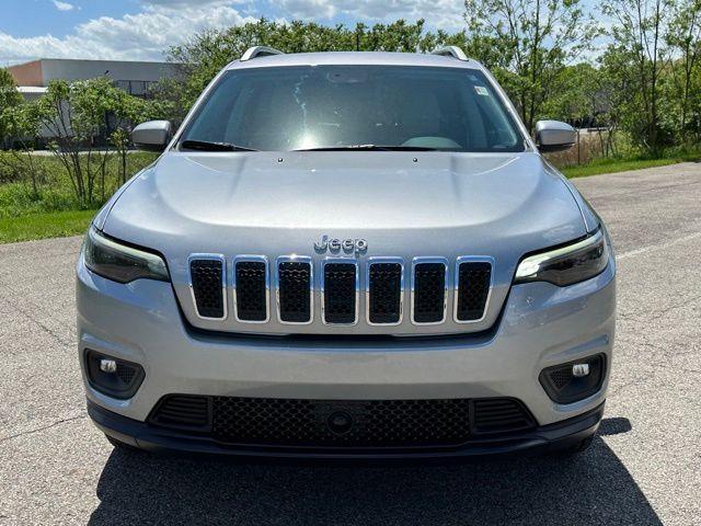 used 2021 Jeep Cherokee car, priced at $21,934